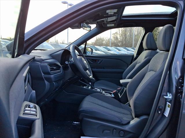 new 2025 Subaru Forester car, priced at $31,858