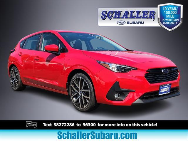new 2025 Subaru Impreza car, priced at $29,352