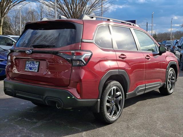 new 2025 Subaru Forester car, priced at $36,798