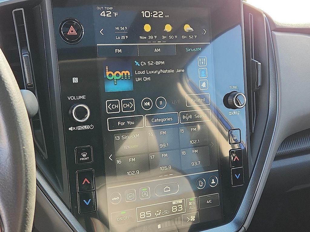 used 2024 Subaru Crosstrek car, priced at $29,999