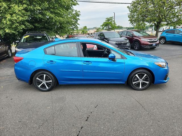 used 2022 Subaru Impreza car, priced at $21,928