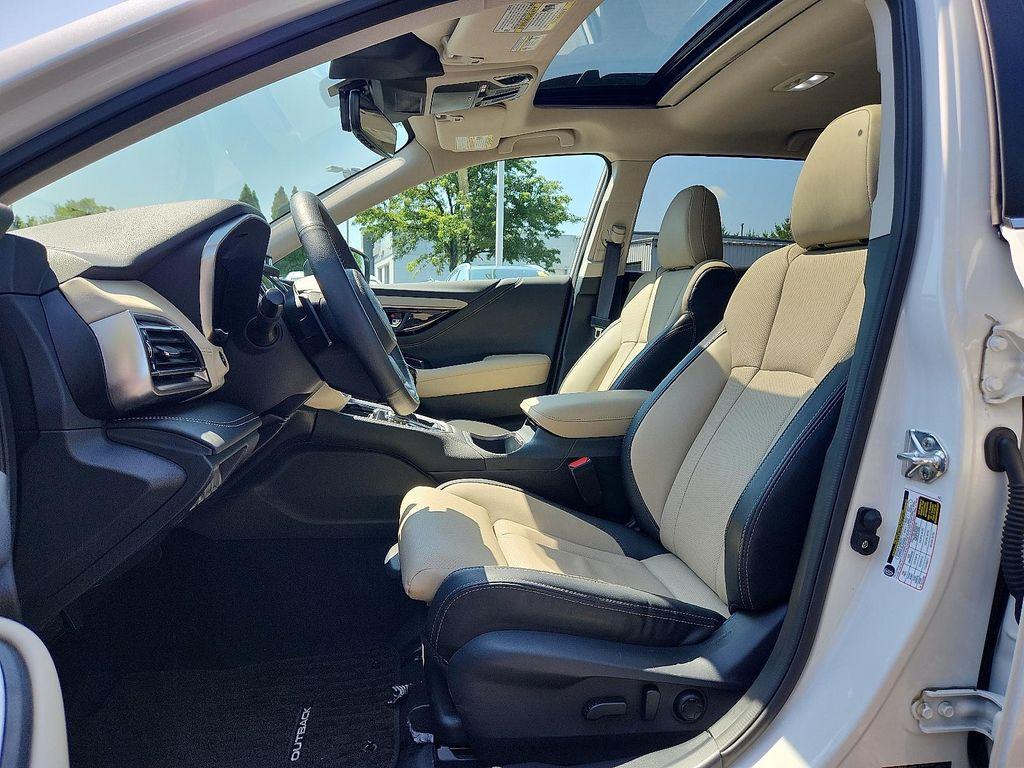 used 2024 Subaru Outback car, priced at $33,532