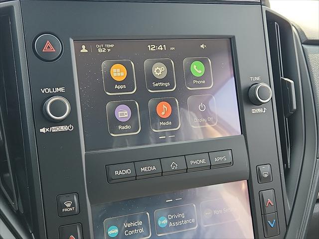 new 2025 Subaru Impreza car, priced at $25,108