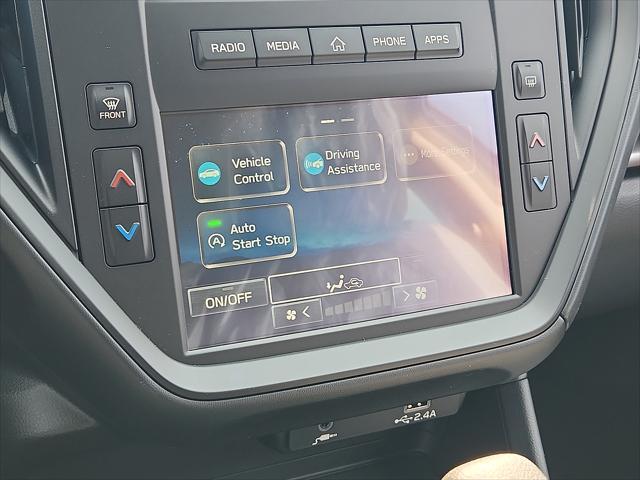 new 2025 Subaru Impreza car, priced at $25,108
