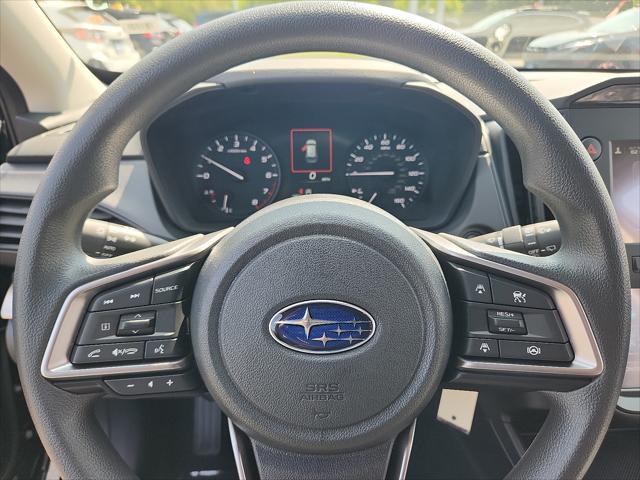 new 2025 Subaru Impreza car, priced at $25,108