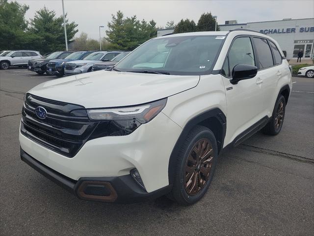new 2025 Subaru Forester car, priced at $40,060