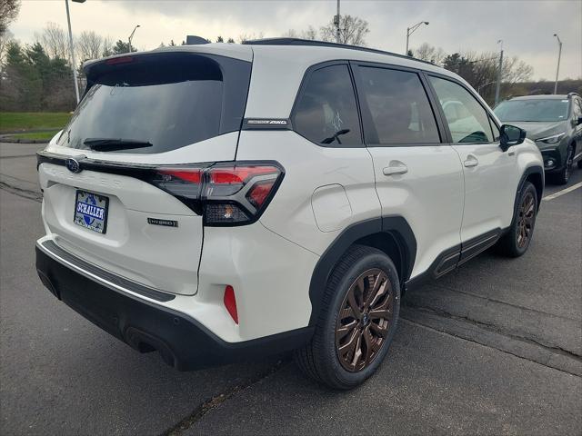new 2025 Subaru Forester car, priced at $40,060