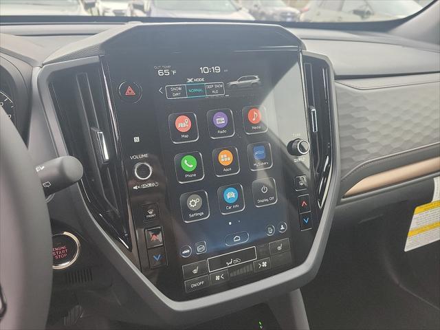 new 2025 Subaru Forester car, priced at $40,060