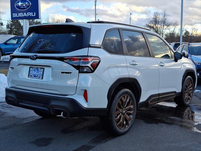 new 2025 Subaru Forester car, priced at $36,138