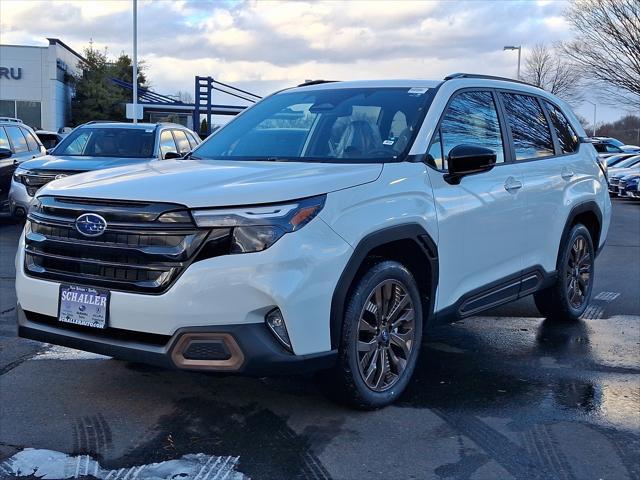 new 2025 Subaru Forester car, priced at $36,138