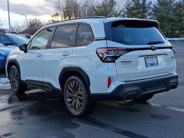 new 2025 Subaru Forester car, priced at $36,138