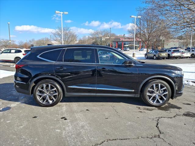 used 2022 Acura MDX car, priced at $38,832