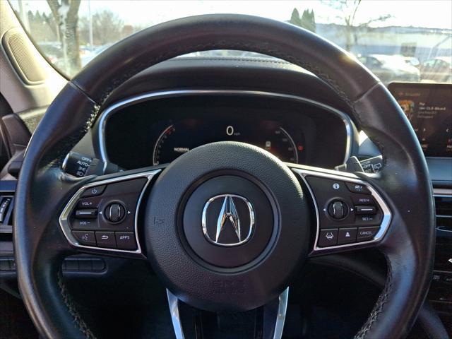 used 2022 Acura MDX car, priced at $38,832