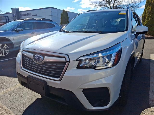 used 2020 Subaru Forester car, priced at $19,527