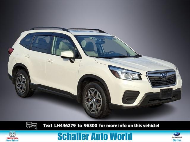 used 2020 Subaru Forester car, priced at $19,398