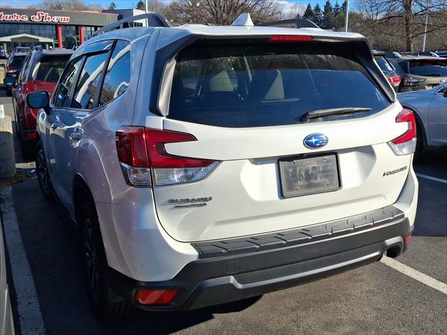 used 2020 Subaru Forester car, priced at $19,527