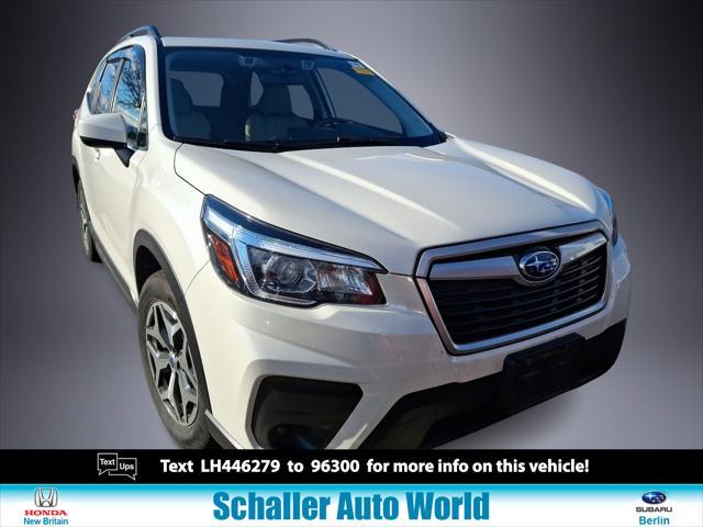 used 2020 Subaru Forester car, priced at $19,527