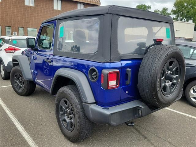 used 2020 Jeep Wrangler car, priced at $22,500