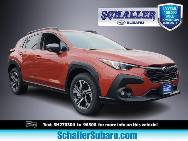 new 2025 Subaru Crosstrek car, priced at $31,203
