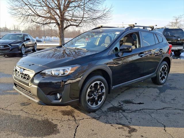 used 2022 Subaru Crosstrek car, priced at $25,796