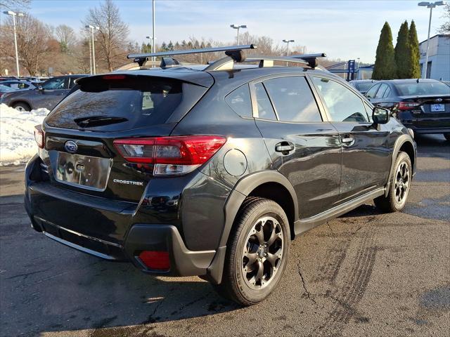 used 2022 Subaru Crosstrek car, priced at $25,796