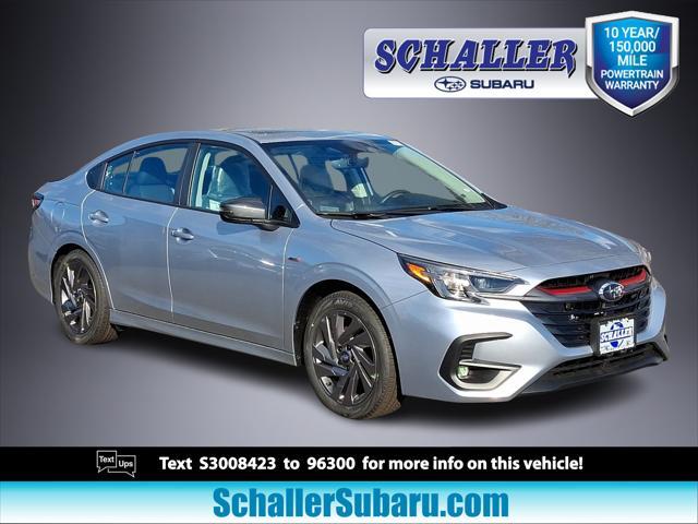 new 2025 Subaru Legacy car, priced at $35,151