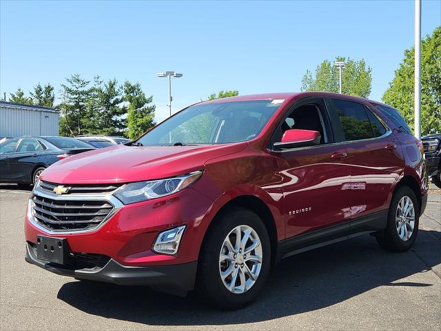 used 2021 Chevrolet Equinox car, priced at $17,426