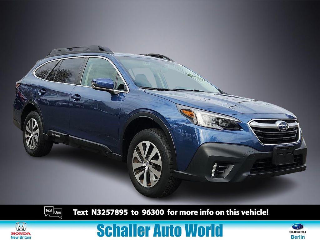used 2022 Subaru Outback car, priced at $25,997