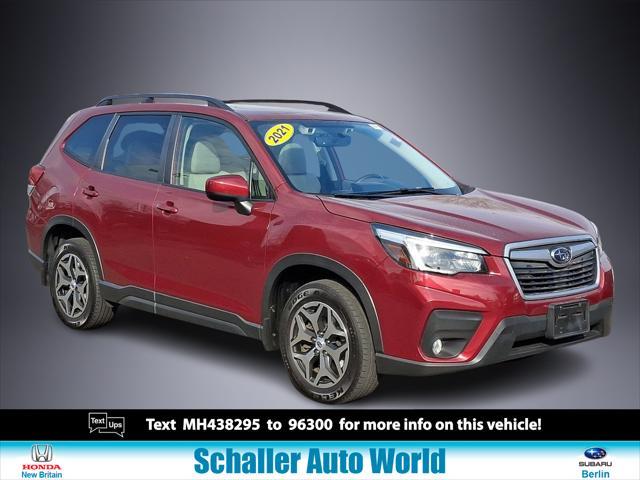 used 2021 Subaru Forester car, priced at $24,698