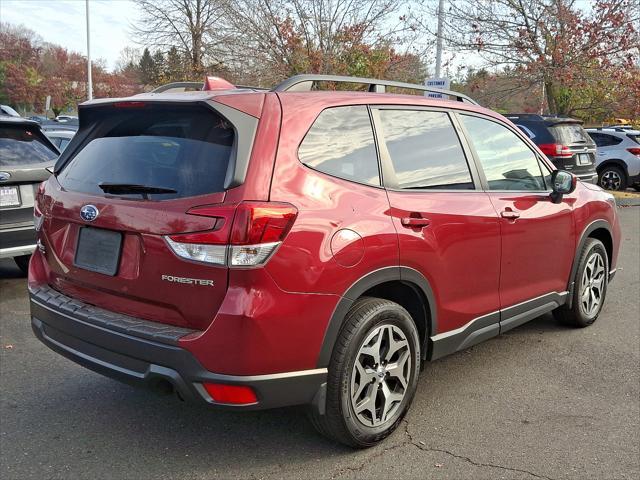 used 2021 Subaru Forester car, priced at $24,698