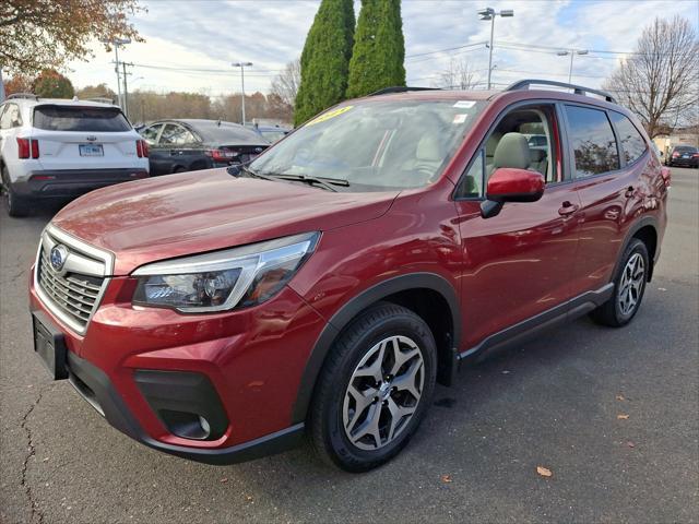 used 2021 Subaru Forester car, priced at $22,999