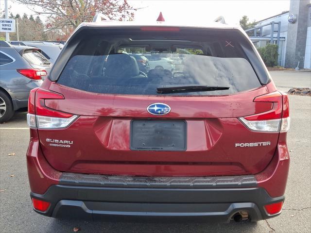 used 2021 Subaru Forester car, priced at $24,698