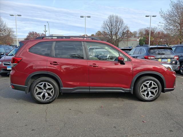 used 2021 Subaru Forester car, priced at $24,698