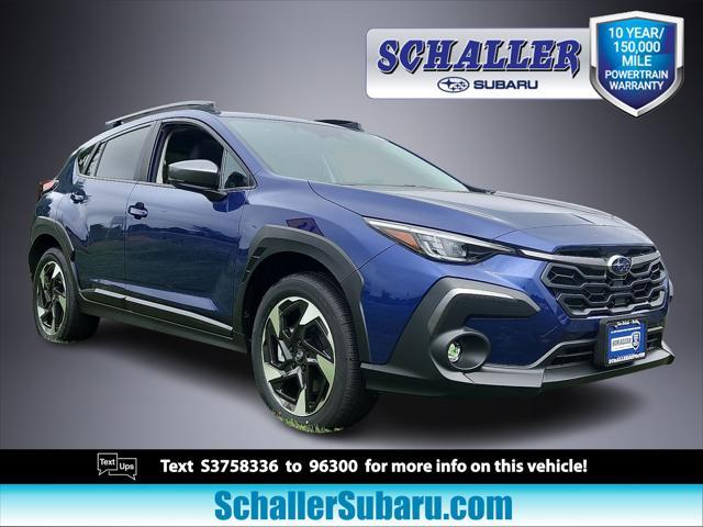 new 2025 Subaru Crosstrek car, priced at $36,501