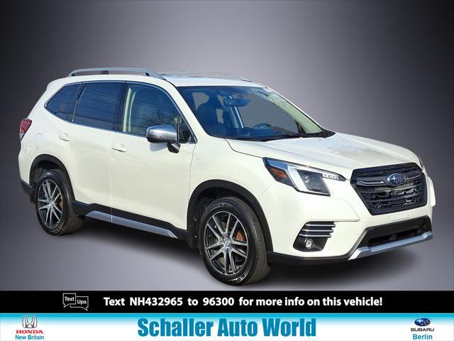 used 2022 Subaru Forester car, priced at $25,679