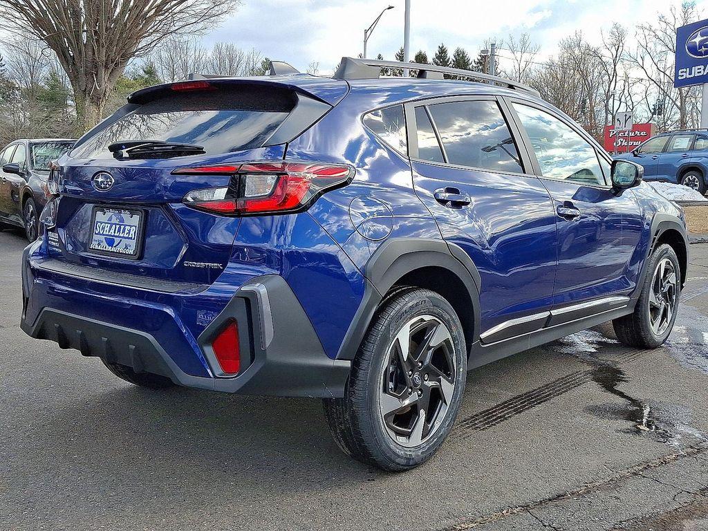 new 2025 Subaru Crosstrek car, priced at $31,270