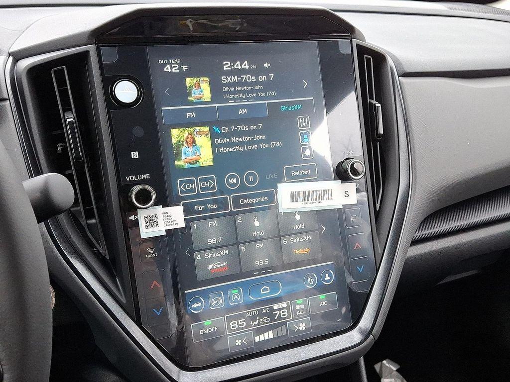 new 2025 Subaru Crosstrek car, priced at $31,270