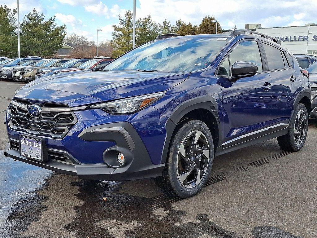new 2025 Subaru Crosstrek car, priced at $31,270