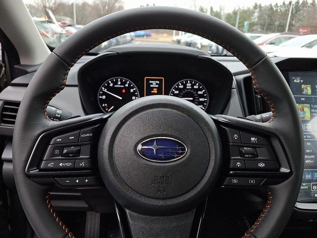 new 2025 Subaru Crosstrek car, priced at $31,270