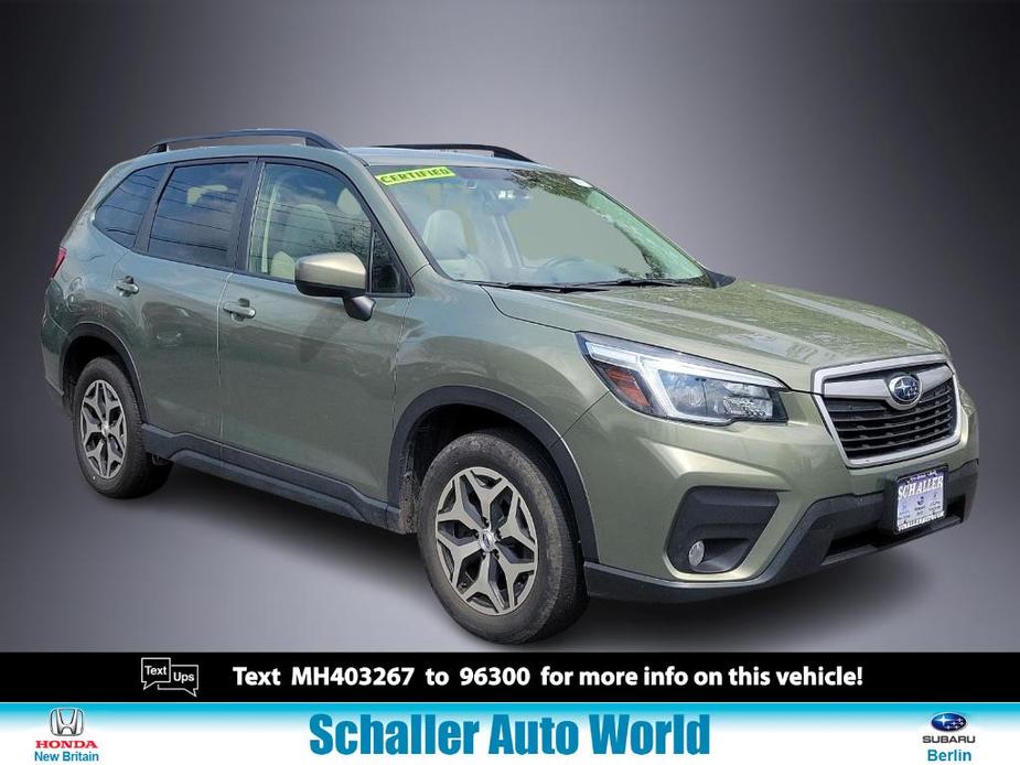 used 2021 Subaru Forester car, priced at $24,299
