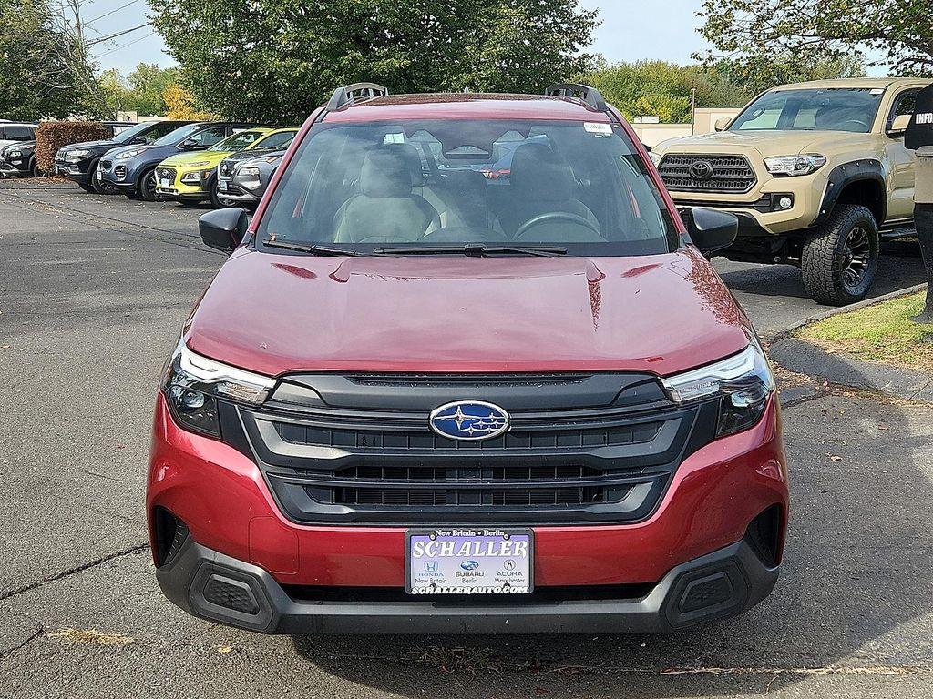 used 2025 Subaru Forester car, priced at $28,399