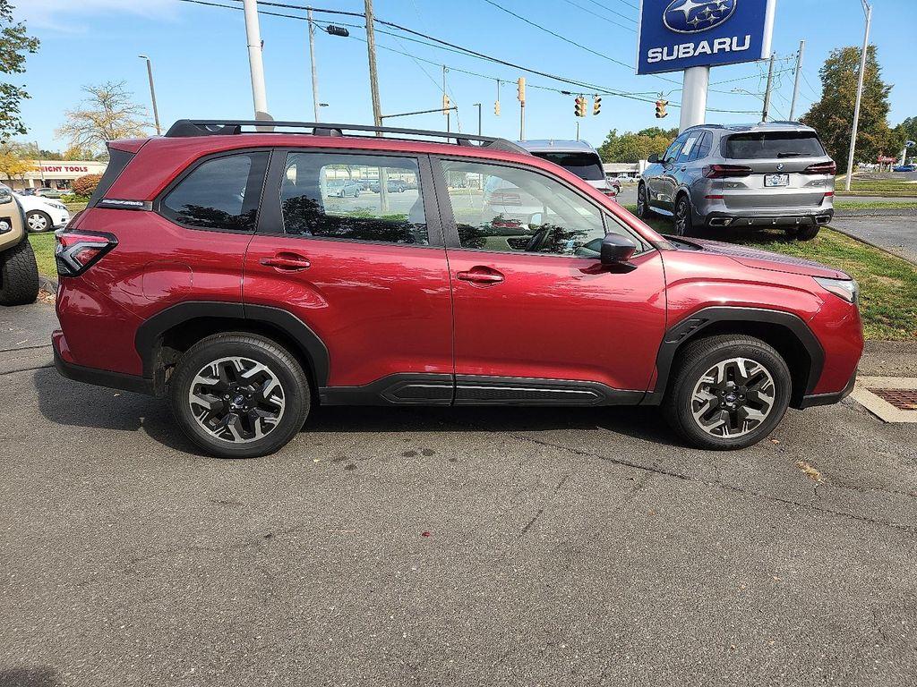 used 2025 Subaru Forester car, priced at $28,399