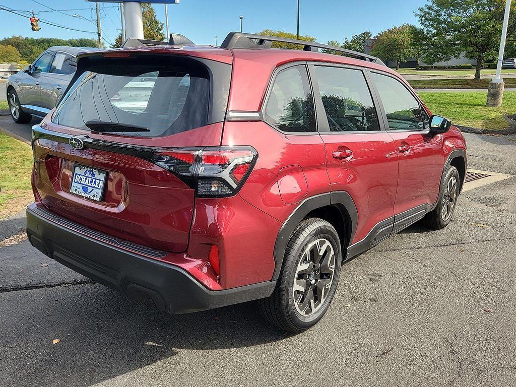 used 2025 Subaru Forester car, priced at $28,399