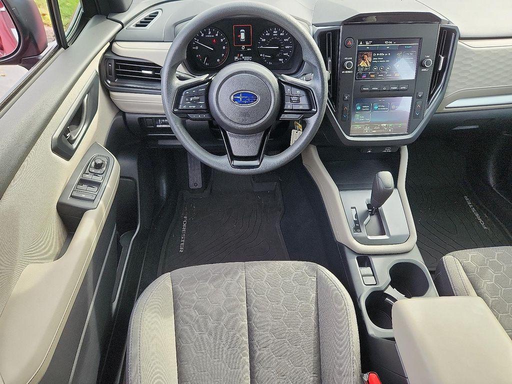 used 2025 Subaru Forester car, priced at $28,399