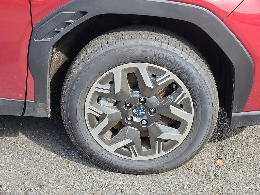 used 2025 Subaru Forester car, priced at $28,399