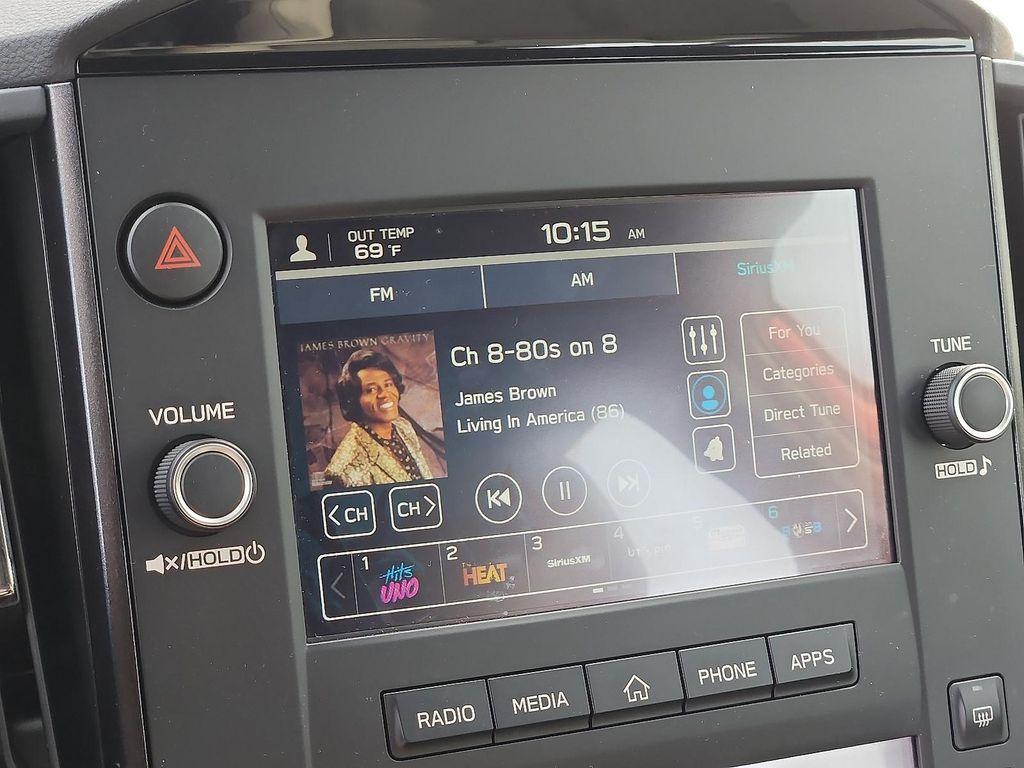 used 2025 Subaru Forester car, priced at $28,399