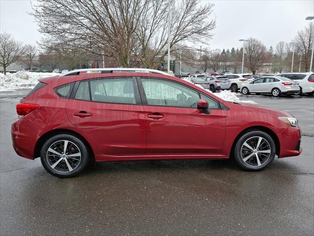 used 2022 Subaru Impreza car, priced at $19,850