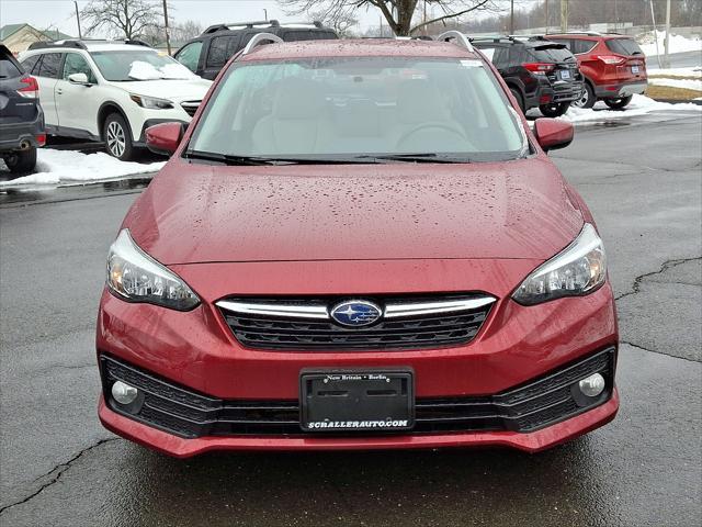 used 2022 Subaru Impreza car, priced at $19,850