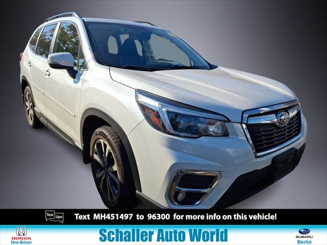 used 2021 Subaru Forester car, priced at $25,406