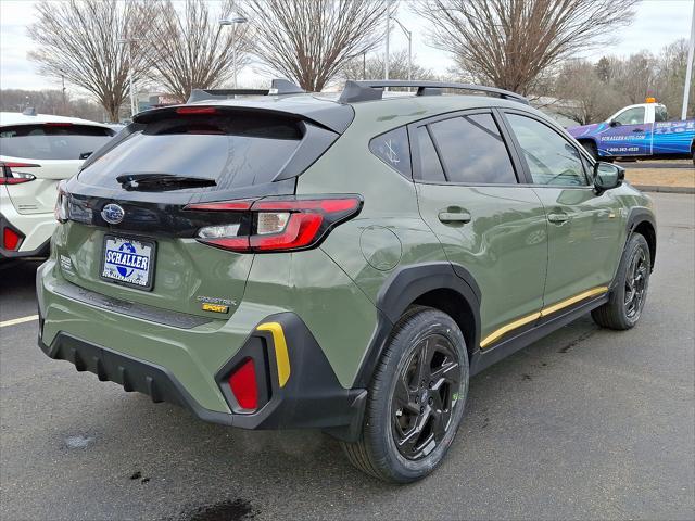 new 2025 Subaru Crosstrek car, priced at $33,366